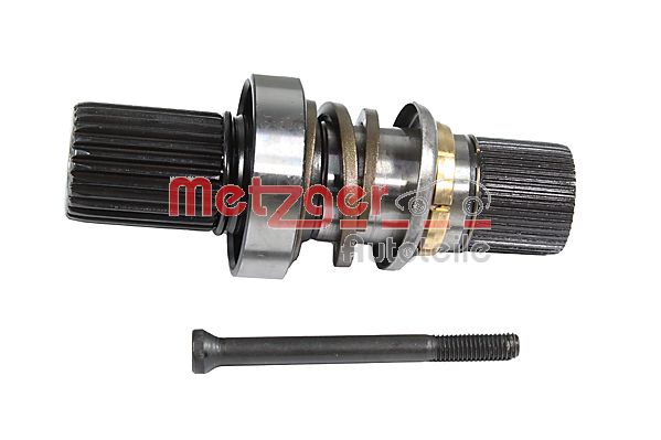 Steckwelle, Differential - 7210046 METZGER